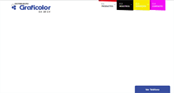 Desktop Screenshot of graficolor.com.mx